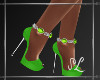 (SL) KIWI Jeweled Heels