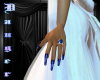 Blue Rose Nails ~DSV~