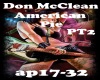 McClean American Pie PT2