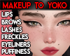 *LK* Makeup to Yoko