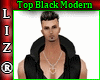 Top Black Modern