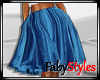 Blue Tutu Skirt