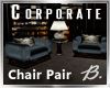 *B* Corporate Chair Pair
