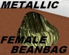 [BT]MetallicFemlBeanbag
