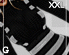 Black Grey Jumper XXL