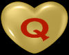 G* Gold Balloon Red Q