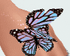 Galaxy Hand Butterfly