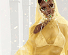 Couture Gold Veil