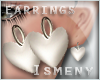 [Is] Heart Pearl Earring