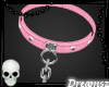 💀 Pink Choker Chain