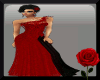 Elegant  Rose Gown 1