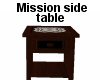 (MR) Mission Side Table