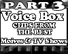 Voice Box Movies n TV P3