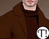 T! Brown Sweater/Coat