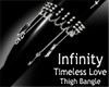 Infinity Thigh Bangle