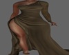Classy brown gown cpl