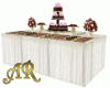 AR! Cake Buffet Table
