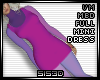 S3D-VM Med Mini Dress