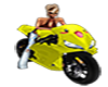 Pikachu MotoGP