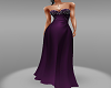 Valentina Purple Gown