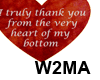 K75 W2MA Heartfelt Thank