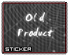 [Old Product]
