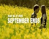 Wake me up September  