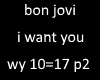 bon jovi i wany you p2