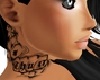 neck tattoo *AJ*