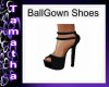 Blk Ballgown Heels