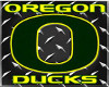 rotating OregonDuck sign