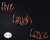 Live Laugh Love Starbrst