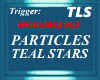 TEAL PARTICLES LIGHTSℰ