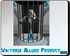 Blue Flame Wall Cage