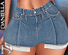 D| Skirt Jeans RLS
