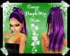 Crazy  PurpleMix  Hair