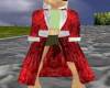 Mrs. Clause Trench Coat