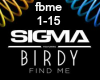 Sigma/Birdy: Find Me