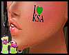 HT♥ KSA hearts Tatto-L