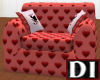 DI Valentine Heart Chair