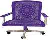 office chair purple