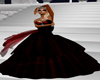 Blood Red Animated Gown
