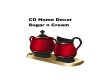 CD Home Decor Sug-Cream