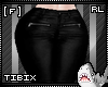 [F] RL Black Jeans