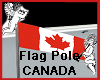 Flag Pole CANADA