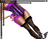 Purple Black Burlesque