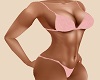 Soft-Feel Pink Bikini
