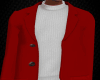 Overcoat & Sweater RED