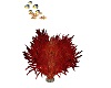 Red Coral animated fish