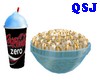Cola Zero+Popcorn